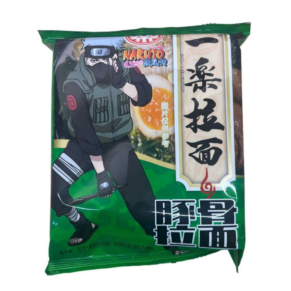 Лапша Naruto со вкусом свинины 125 г