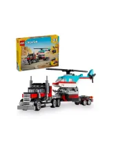 Конструктор Creator 31146 Бортовой грузовик с вертолетом