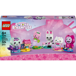 LEGO Koci Domek Gabi - Кошачий друг Gabi из кубиков 11215