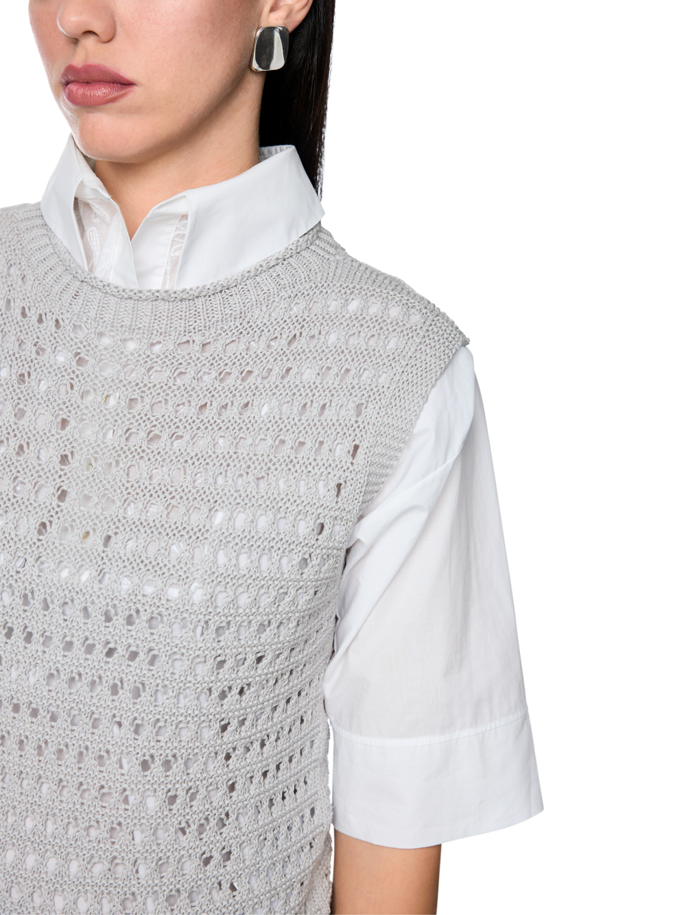 Жилет из хлопка