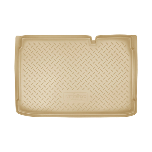 Коврик в багажник Norplast/Unidec для Opel Corsa в кузове D HB (2006-) Бежевый, полиуретан, арт.NPL-P-63-14-B