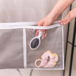 Детский чехол с карманами 110х50. Без принта