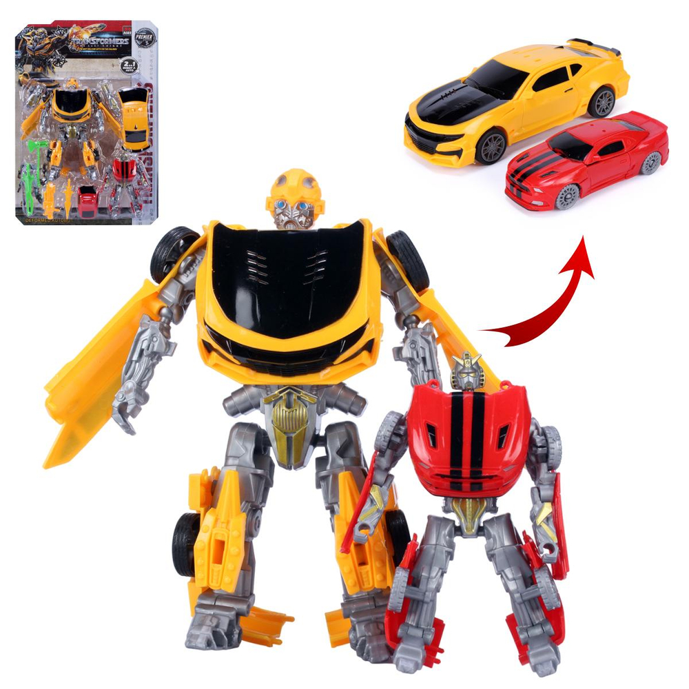 Трансформер-машина, блистер MF1012-6