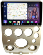 Магнитола для Infiniti QX56 JA60 2004-2007 (поддержка Bose) - FarCar GX3277M монитор 9.5" 2K QLED на Android 14, TS20, 6+128Гб, CarPlay, 4G SIM-слот