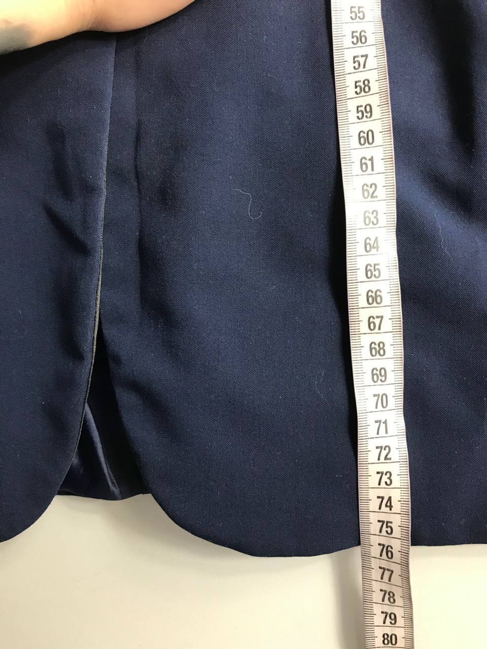 Жакет Oodji удлиненный, маркировка 44, визуально 44 размер