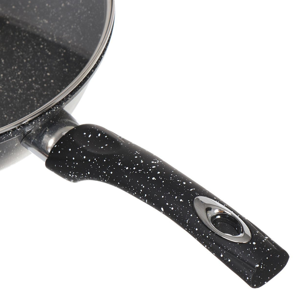 Сковорода алюминий, 22 см, антиприг, Горница, Гранит, с2252аг, с крыш