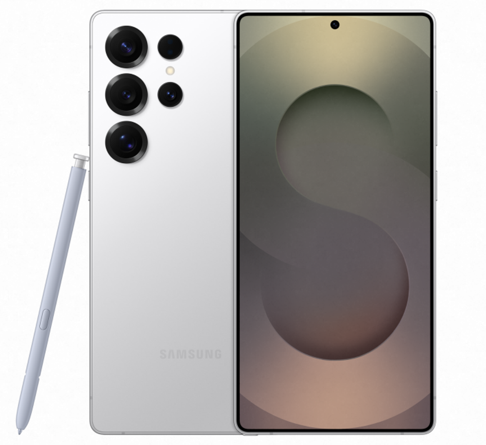 Смартфон Samsung Galaxy S25 Ultra 12 ГБ/512 ГБ (Серый титан | Titanium Gray) (Snapdragon)