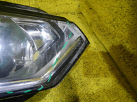Битая Фара правая Ford EcoSport (2012-2018) галоген
