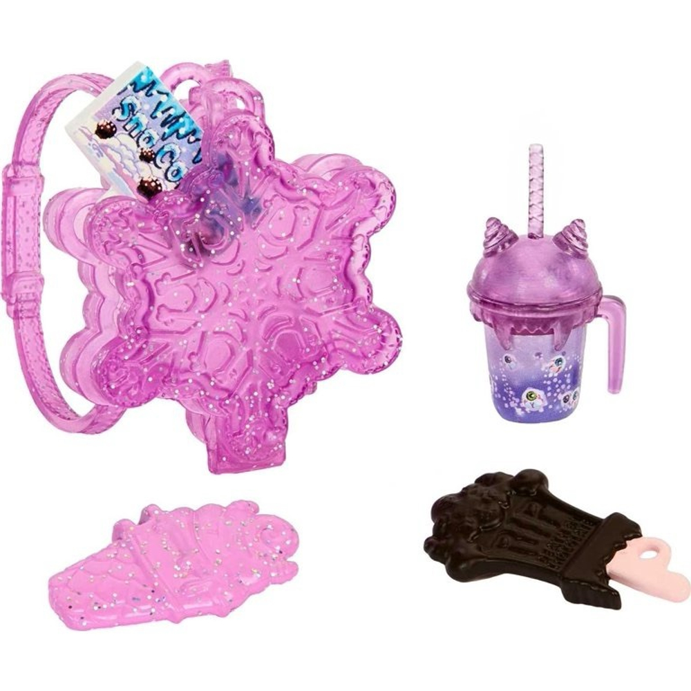 Кукла Monster High Abbey Bominable Yeti с домашним мамонтом