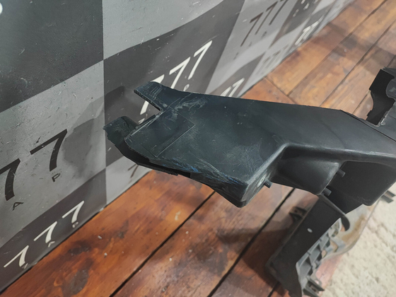 Панель передняя Hyundai Tucson 3 (TL) 15-21 Б/У Оригинал 64101D7000