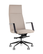 Кресло руководителя TopChairs Arrow светло-серый
