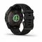 Garmin Epix Pro Gen 2 Sapphire 47 мм — титановый угольно-серый DLC корпус, черный ремешок