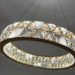 Подвесная светодиодная люстра Modelux ML.6982.600P GD