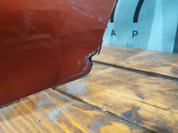 Бампер задний Lada Vesta Cross SW 15-нв Б/У Оригинал 8450031032