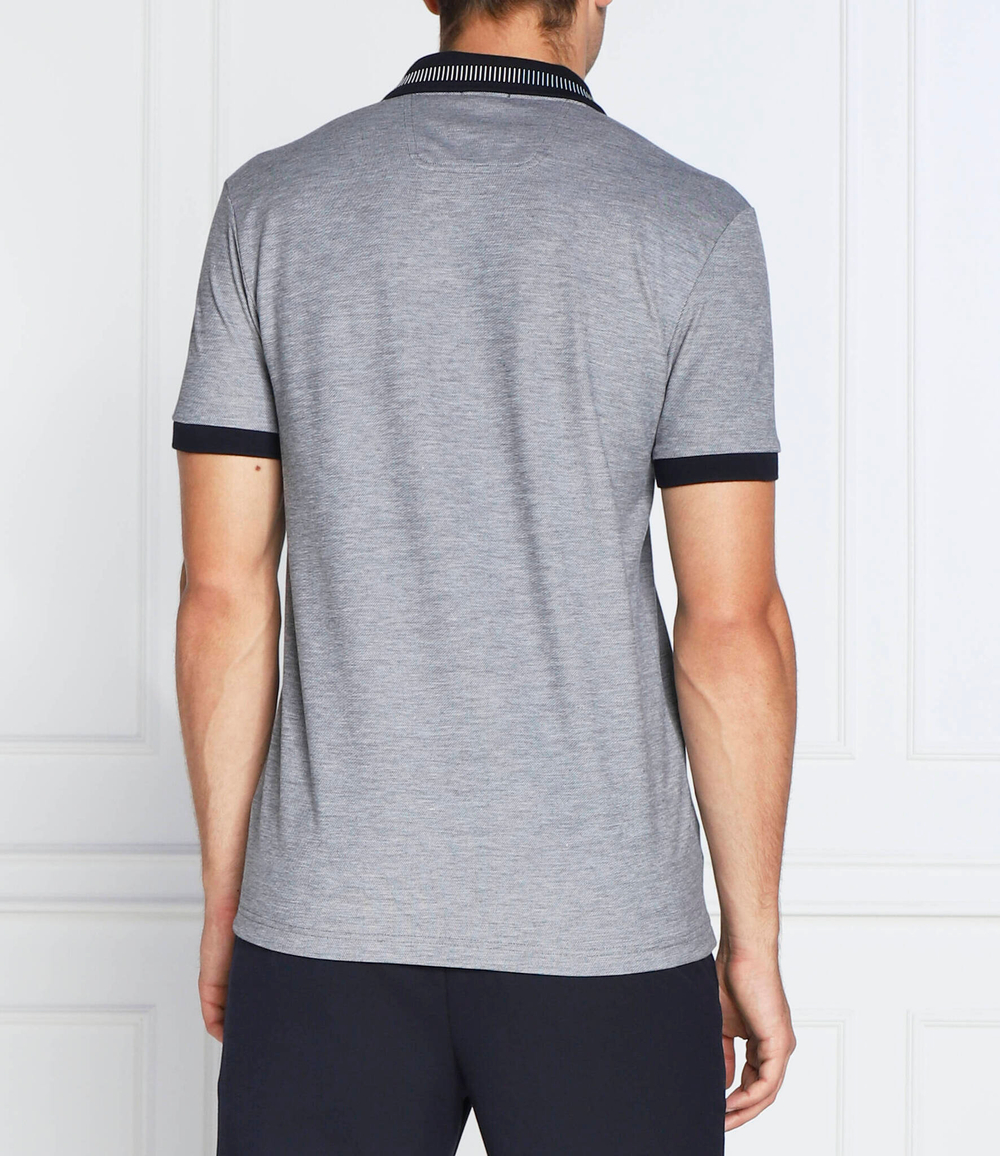 Поло Paddy 2 BOSS GREEN - серый(50471742)