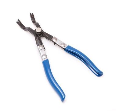 Клещи для снятия и установки стопорных колец без проушин, в блистере RockForce##Rock FORCE RF-9M0107