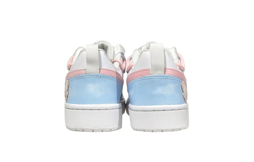 Кроссовки Nike Court Borough Low 2 GS (Подростковая размерная сетка)