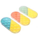 Форма для льда пластиковая «Ассорти» 25*11*3,5см, цвета микс