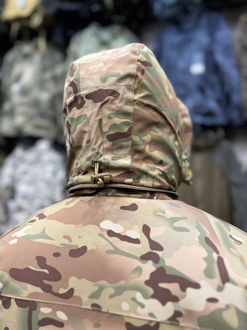 Куртка GONGTEX SHORT LEVEL 7 Мультикам