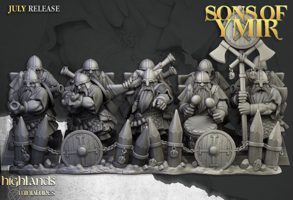 Dwarfs Marksmen Unit
