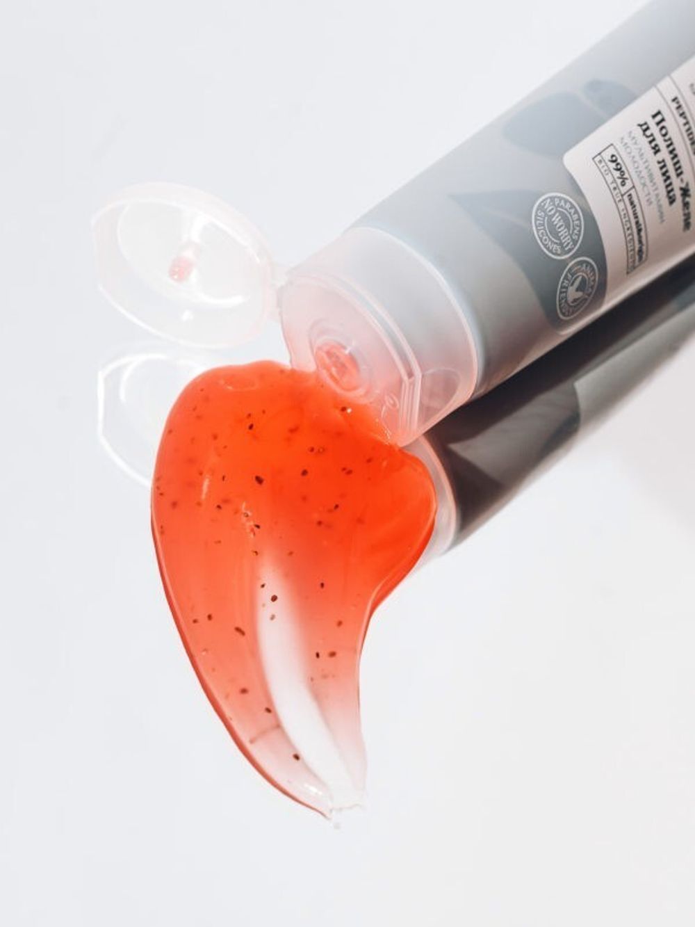 Полиш-Желе для лица BISOU antiAGE BIO Facial Polish Jelly 110 мл