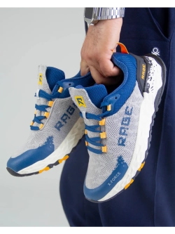 Беговые кроссовки с двойной амортизацией