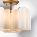 802033 Люстра NUBI 3х40W E27 ШАМПАНЬ/БЕЛЫЙ