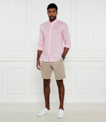 Льняная рубашка POLO RALPH LAUREN - розовый(710966294)