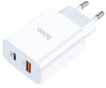 Зарядное устройство HOCO C97A PD20W+QC3.0 3A Type-C+USB white
