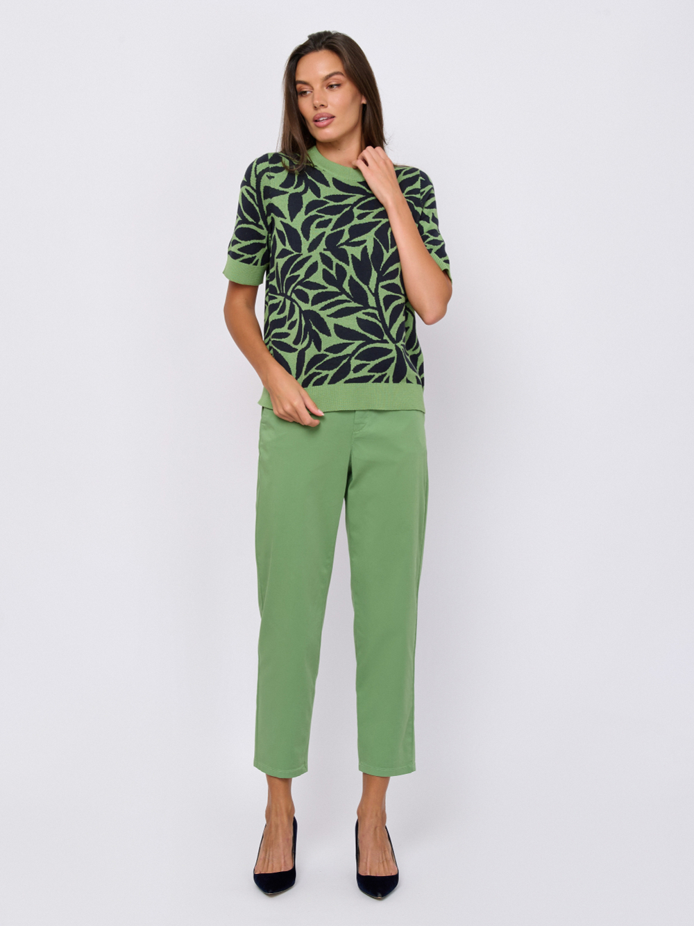 Джемпер из хлопка