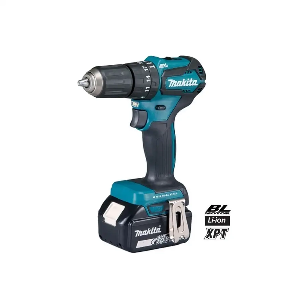 Дрель-шуруповёрт Makita DHP483SYE