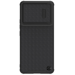 Чехол с вставками из нейлонового волокна от Nillkin для Xiaomi 13 Pro, серия Textured Case S, полуавтоматическая конструкция сдвижной крышки