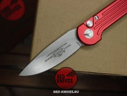 Нож MIcrotech LUDT - красная рукоять (эксклюзив RED-Knives) RK-460