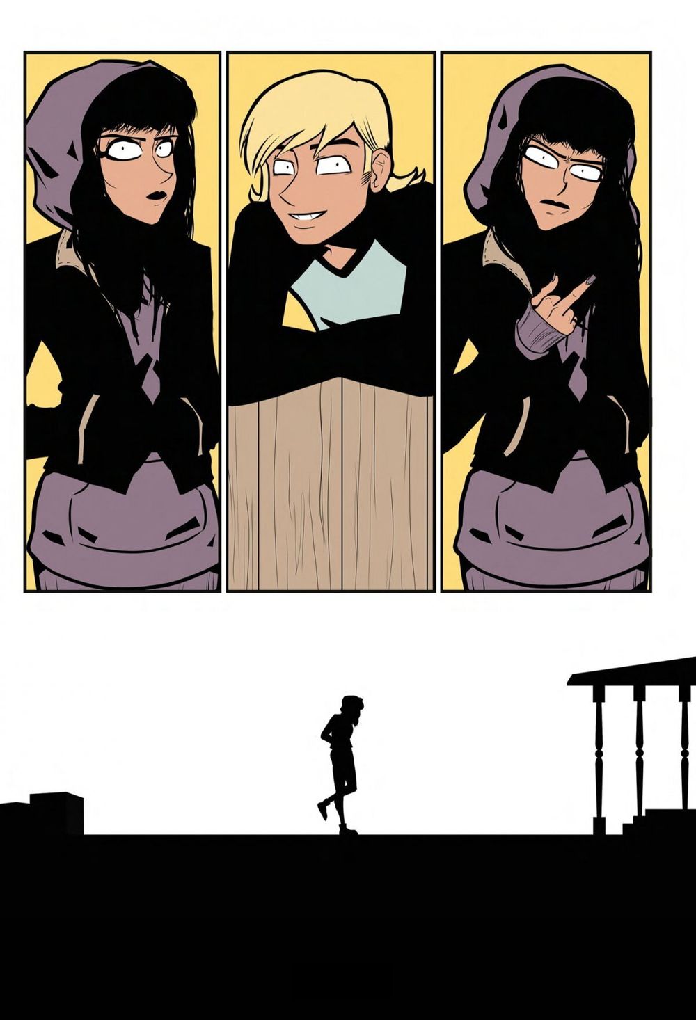 Комикс Я убью её (Обновленное издание)