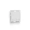 ATLASDESIGN SMART ТЕРМОСТАТ для эл.теплого пола c датчиком, Zigbee, 16А,мех., БЕЛЫЙ, мод. SBDV-00205