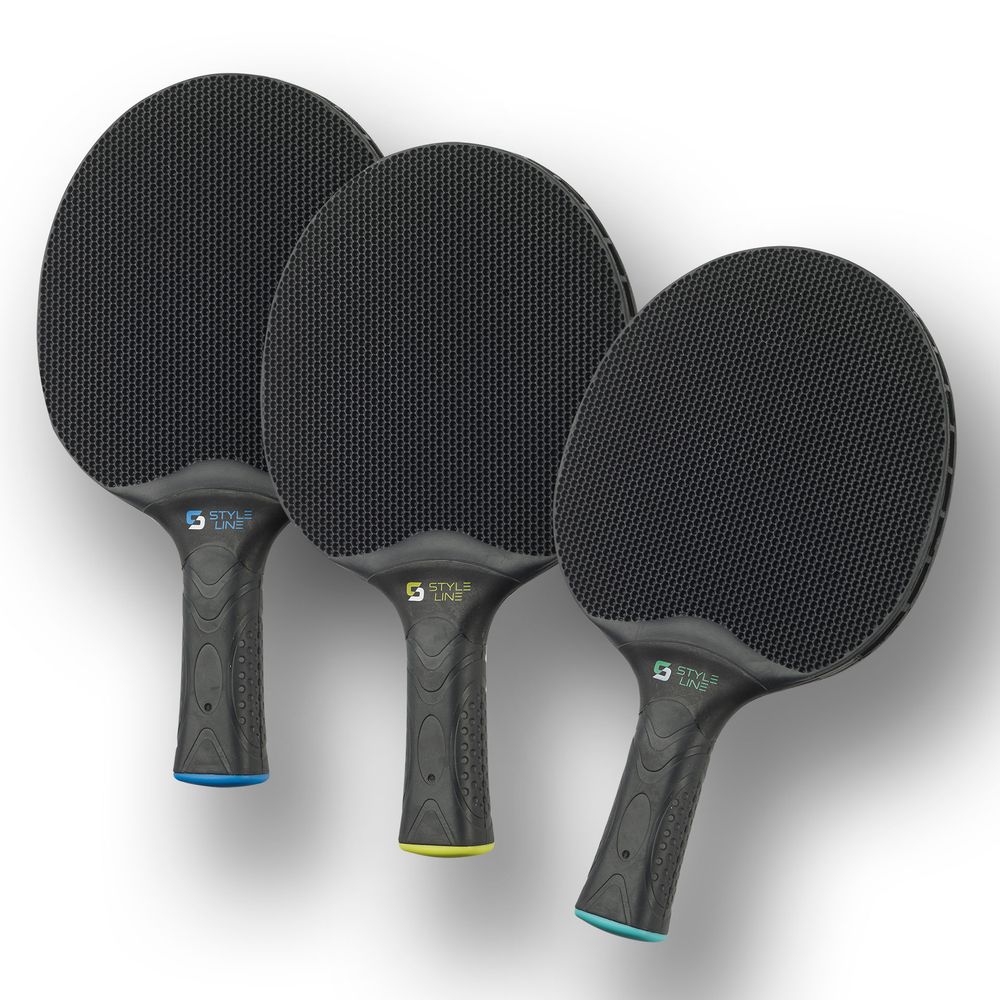 Ракетка DONIC Style 1000 Schläger Outdoor, черно-синяя