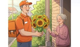 Авито запускает курьерскую доставку цветов