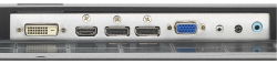 Монитор NEC 24;; MultiSync EX241UN Silver/White
