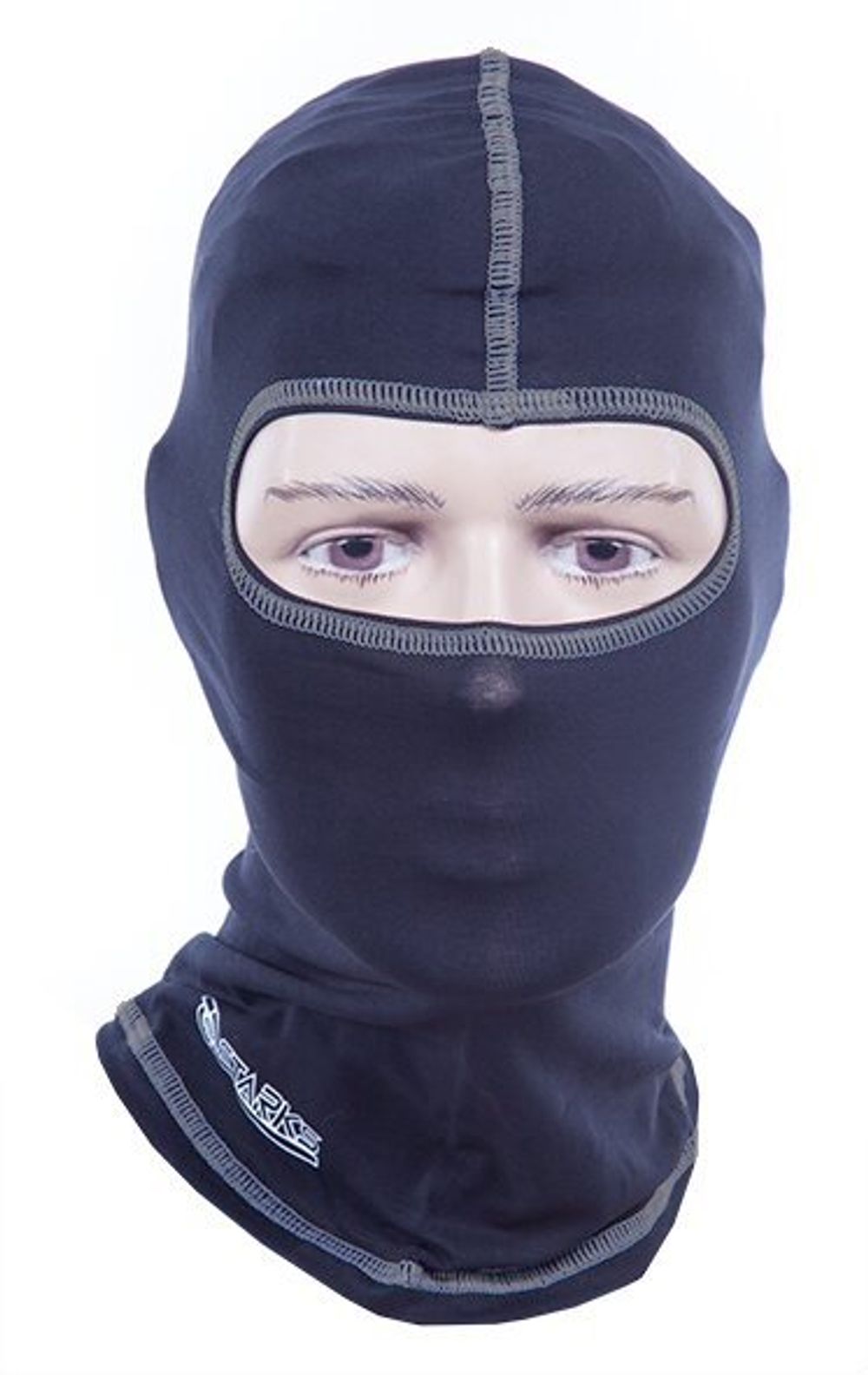 Подшлемник Light / Черно-серый