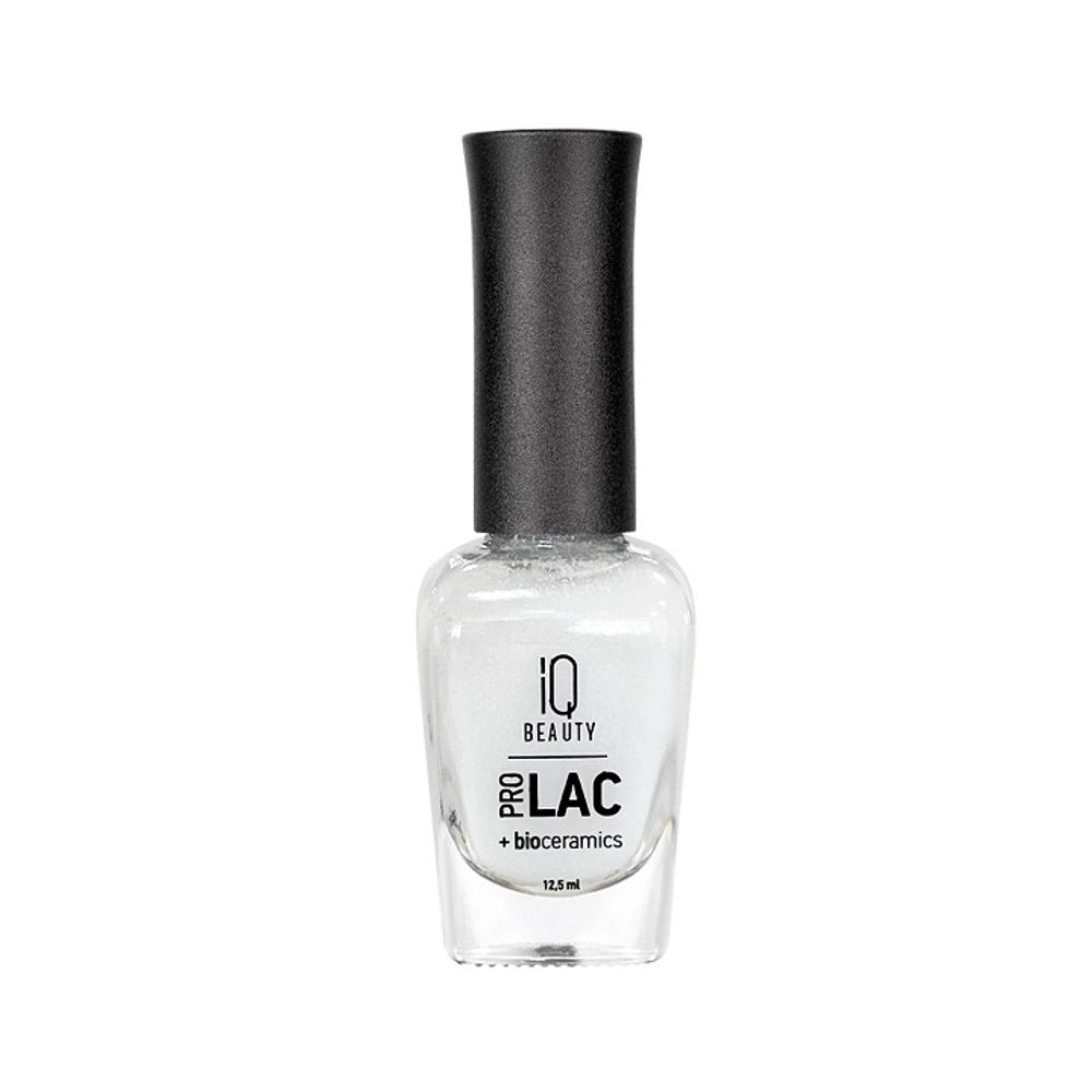IQ Beauty Лак для ногтей укрепляющий с биокерамикой 087 , 12,5 мл