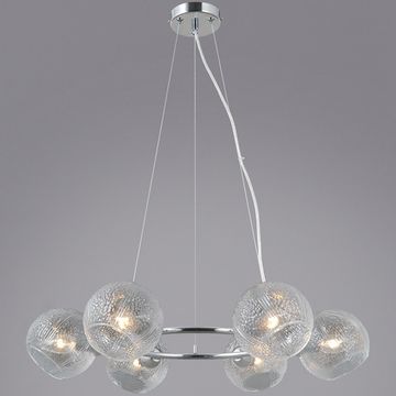 IL0728-6PSQ-24 CR ARIES светильник потолочный