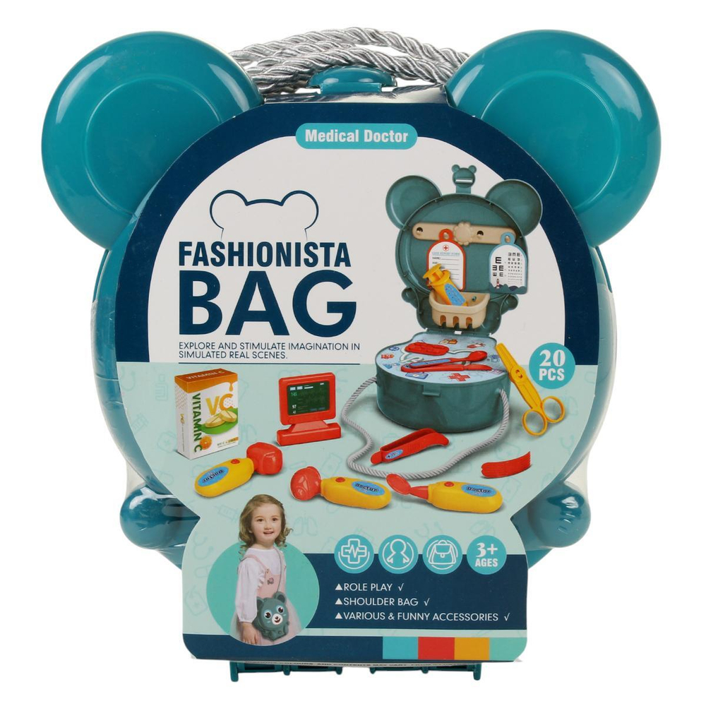 Игровой модуль Доктор, коробка KL01-4