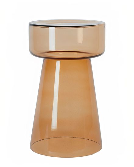 Охровый приставной столик “Флумс”