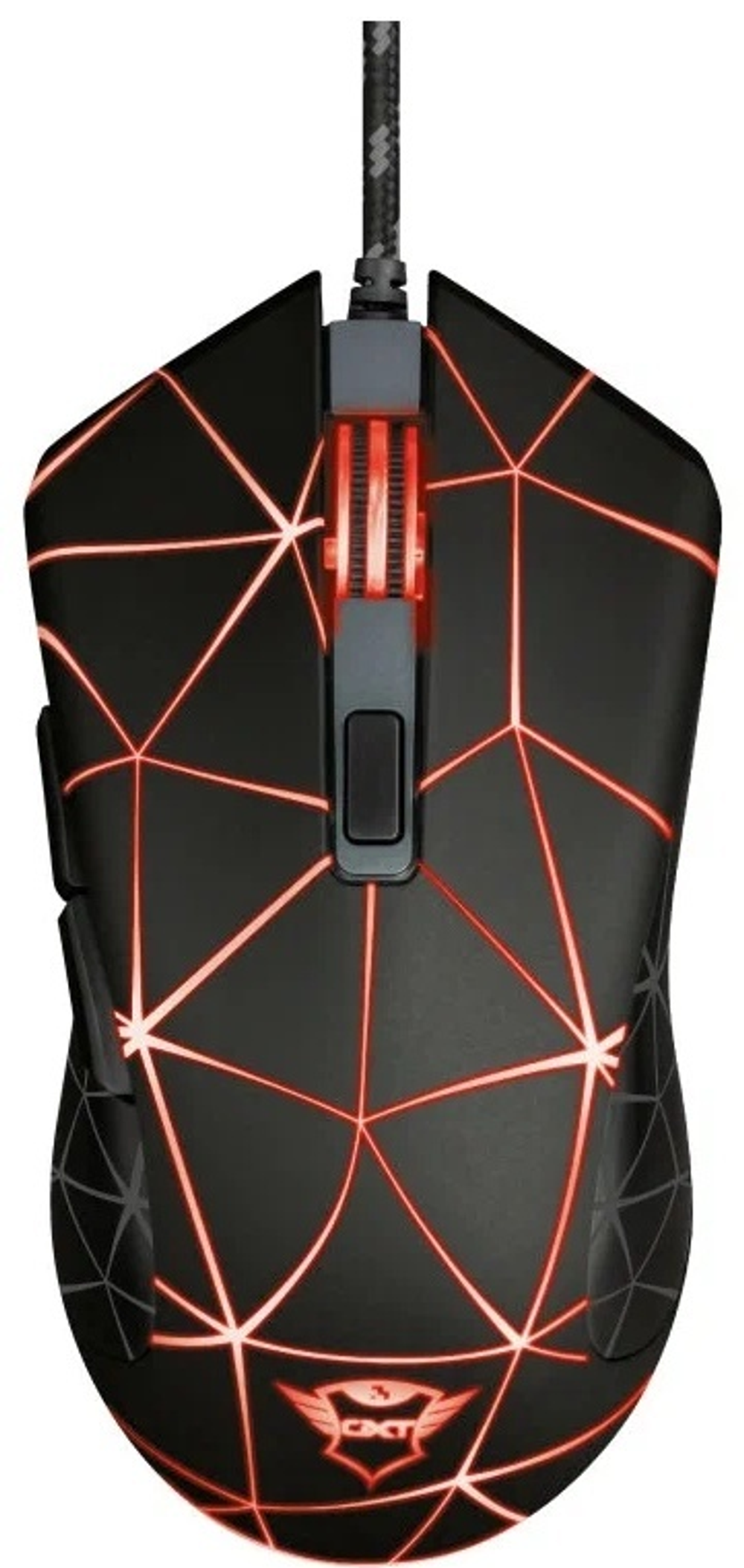 Мышь Trust GXT 133 LOCX черный