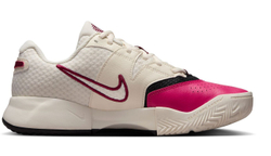 Женские теннисные кроссовки Nike Court Lite 4 Clay - pale ivory/rush pink/sail/team red