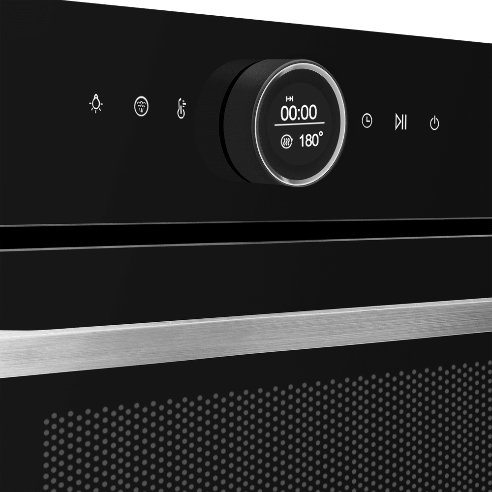 Встраиваемый электрический духовой шкаф Maunfeld EOEH7617STB