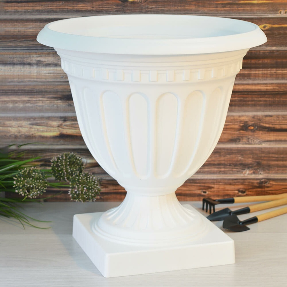 Вазон Олимпия 9л, белый