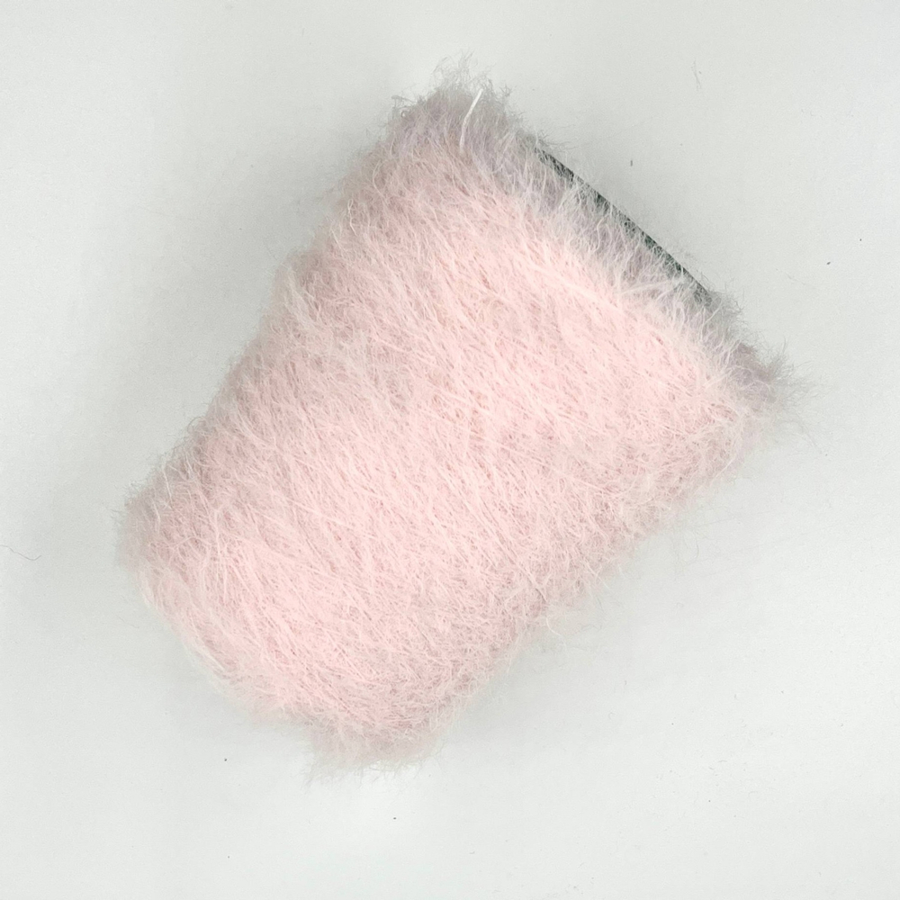 Фасонная пряжа Шелк / па, 700 м в 100 г, сахарная вата