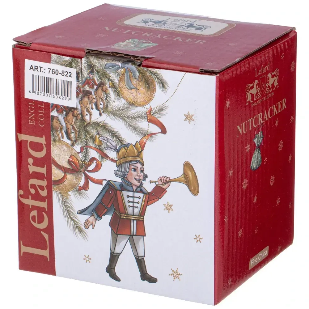 Кружка керамическая 400мл «Щелкунчик»