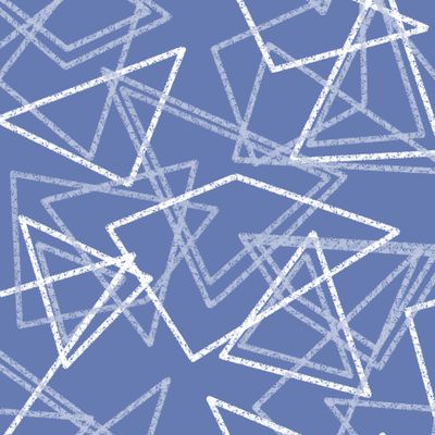 Синий геометрический абстрактный узор